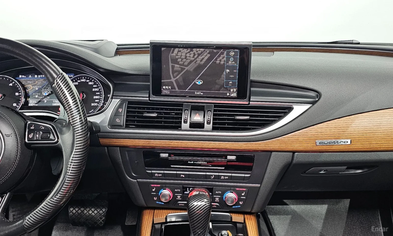 Audi A7 S-line packet\Монитори\Bi-turbo 326 к.с, снимка 13 - Автомобили и джипове - 55622286