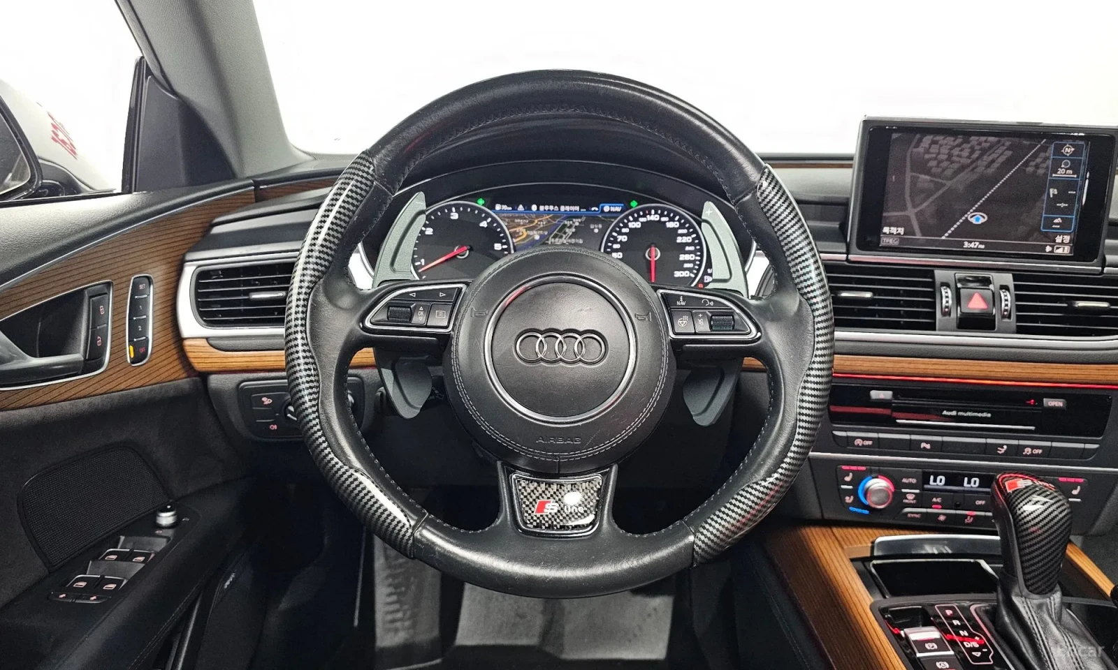 Audi A7 S-line packet\Монитори\Bi-turbo 326 к.с, снимка 12 - Автомобили и джипове - 55622286