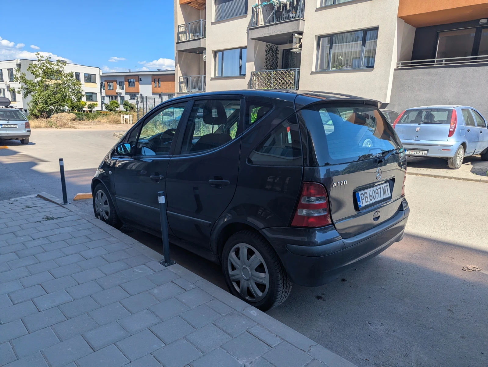 Mercedes-Benz A 170, снимка 4 - Автомобили и джипове - 55730243