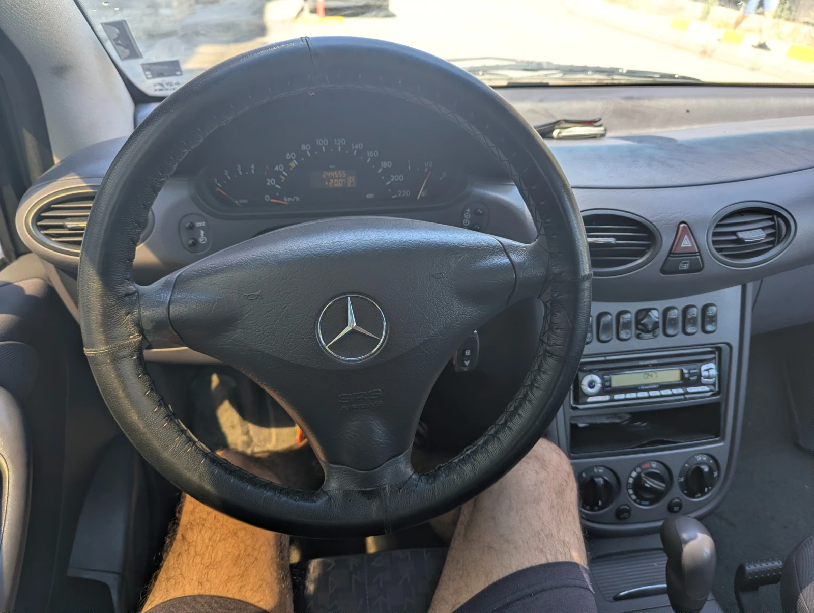 Mercedes-Benz A 170, снимка 6 - Автомобили и джипове - 55730243