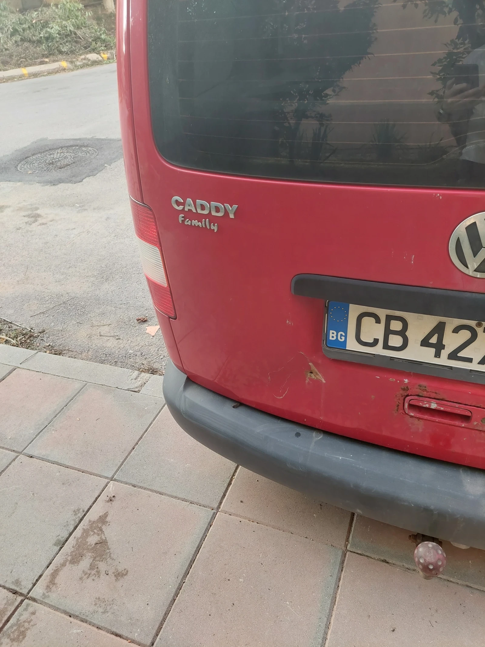 VW Caddy, снимка 4 - Автомобили и джипове - 55967952
