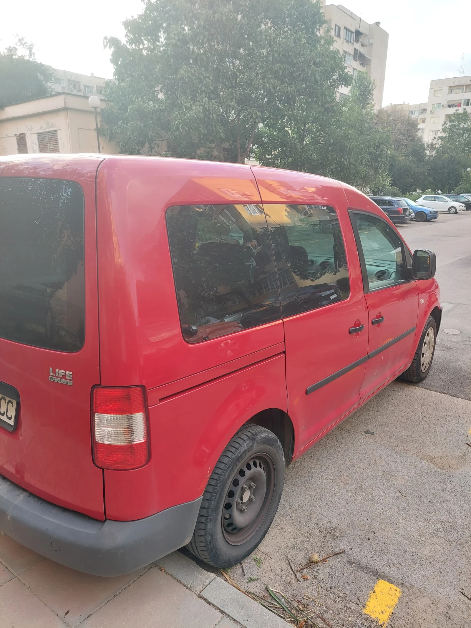 VW Caddy, снимка 3 - Автомобили и джипове - 55967952