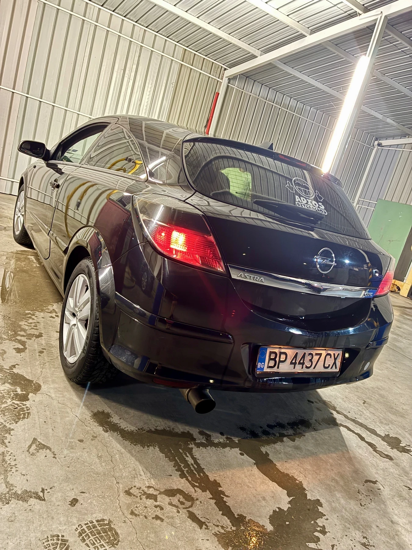 Opel Astra 1.7 CDTI дизел, снимка 4 - Автомобили и джипове - 56015254