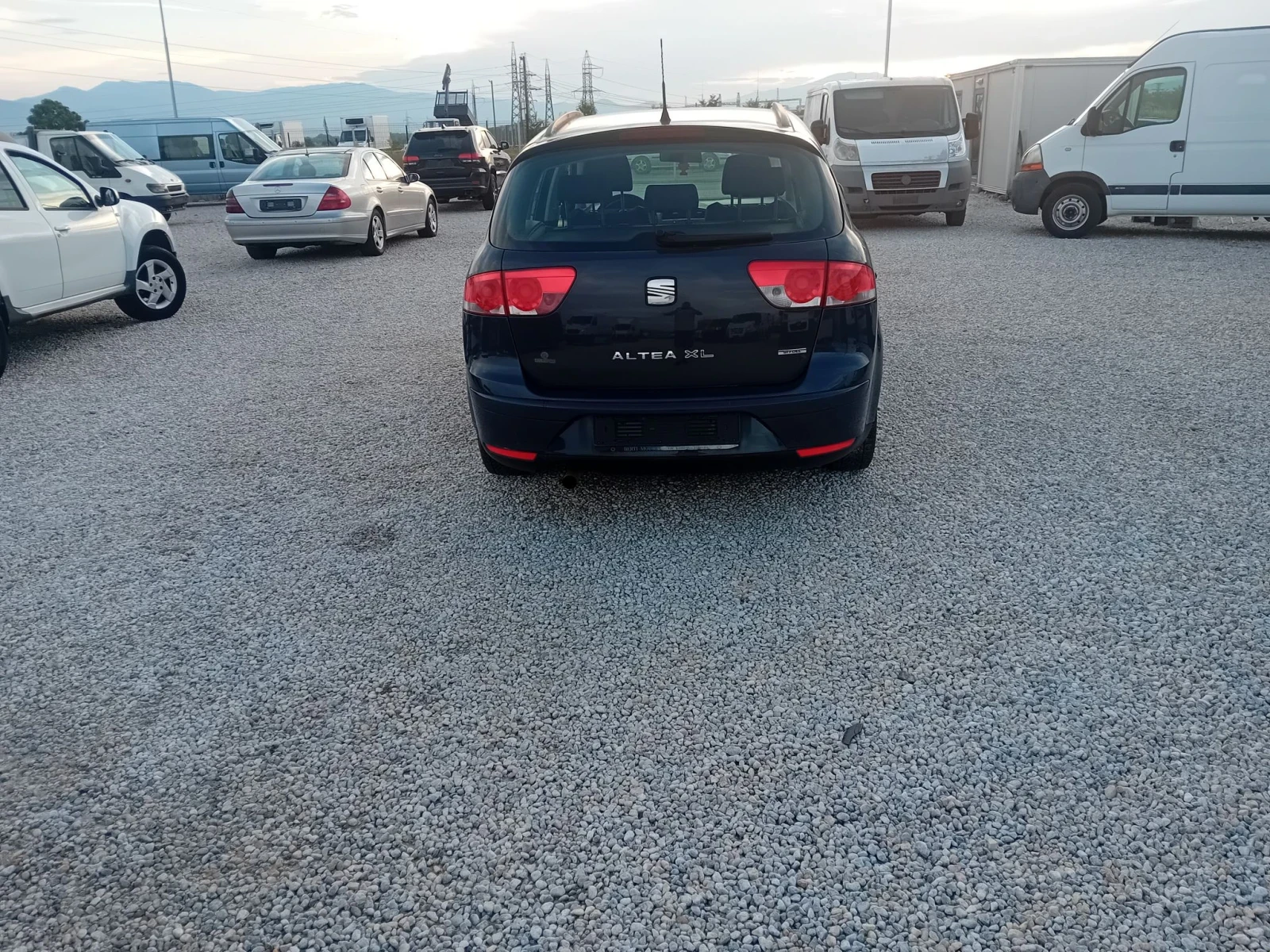 Seat Altea 1.6 102k.s Gaz Xl, снимка 10 - Автомобили и джипове - 56180743