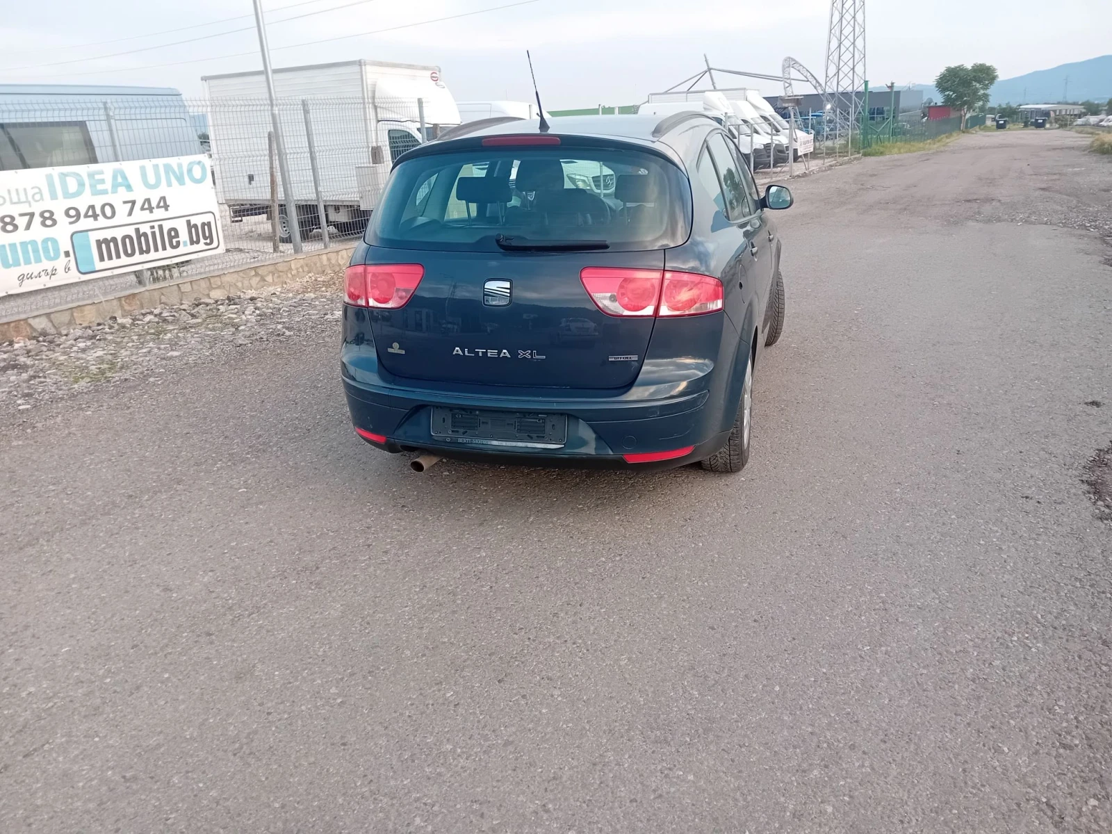 Seat Altea 1.6 102k.s Gaz Xl, снимка 6 - Автомобили и джипове - 56180743