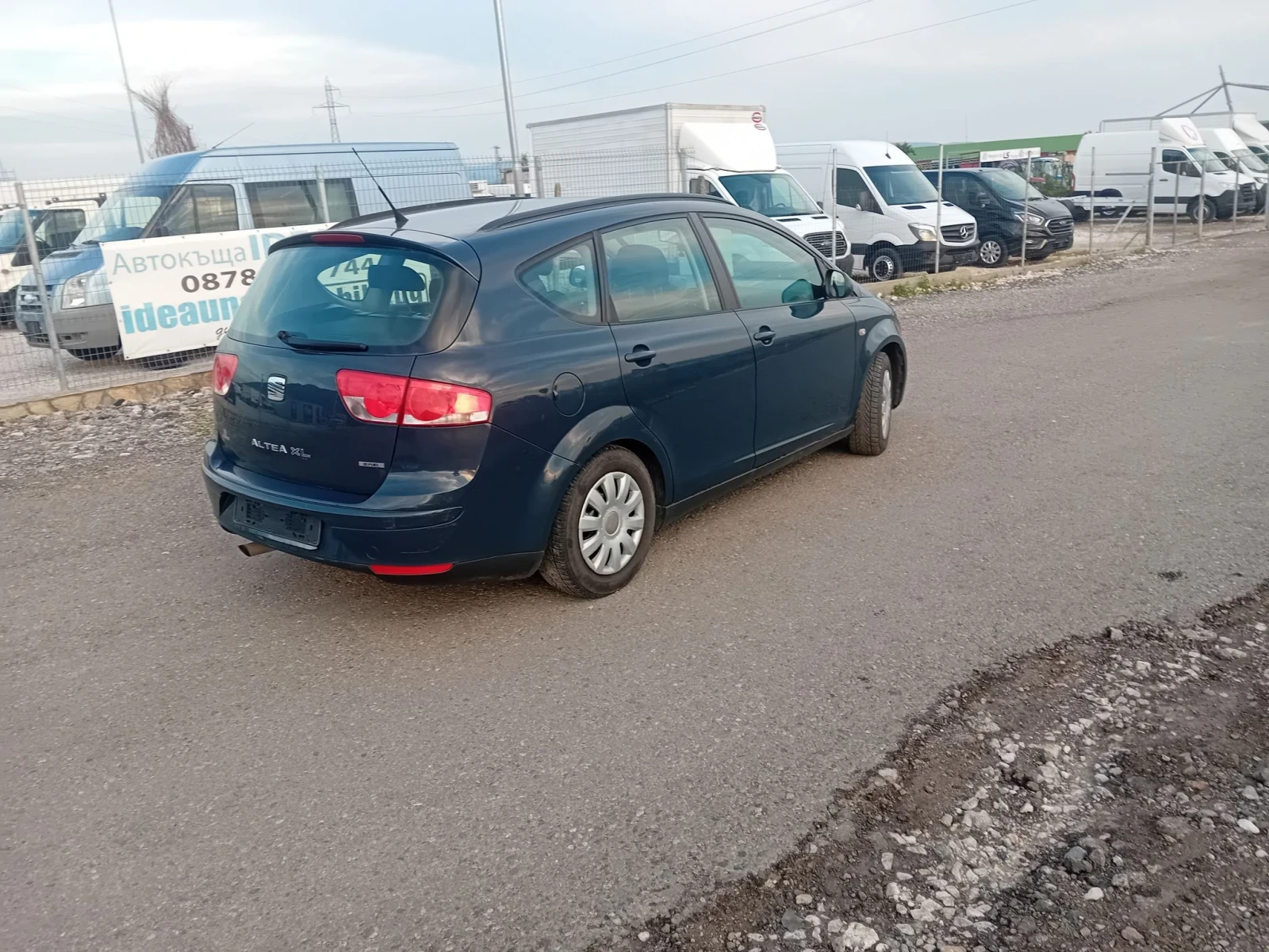 Seat Altea 1.6 102k.s Gaz Xl, снимка 5 - Автомобили и джипове - 56180743