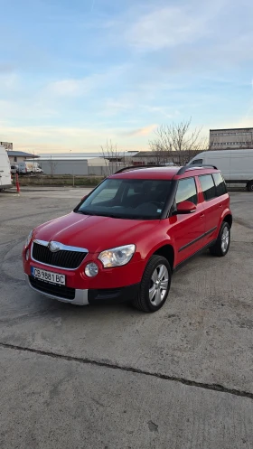 Skoda Yeti 2.0 TDI 4х4 , снимка 3