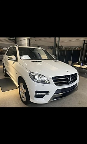 Mercedes-Benz ML 350  ЛИЗИНГ , снимка 1