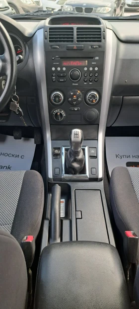 Suzuki Grand vitara 1.9 D 4X4 Клима Реални километри, снимка 12