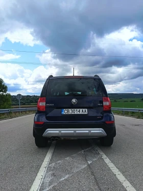 Skoda Yeti 1.8 TSI 4X4  FACELIFT  | Auto.bg — изображение 5