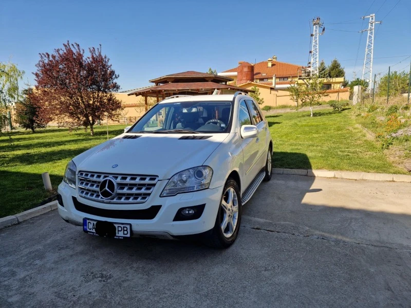 Mercedes-Benz ML 280 CDi, 190кс. 4-Matic, FACELIFT, снимка 1 - Автомобили и джипове - 48012896