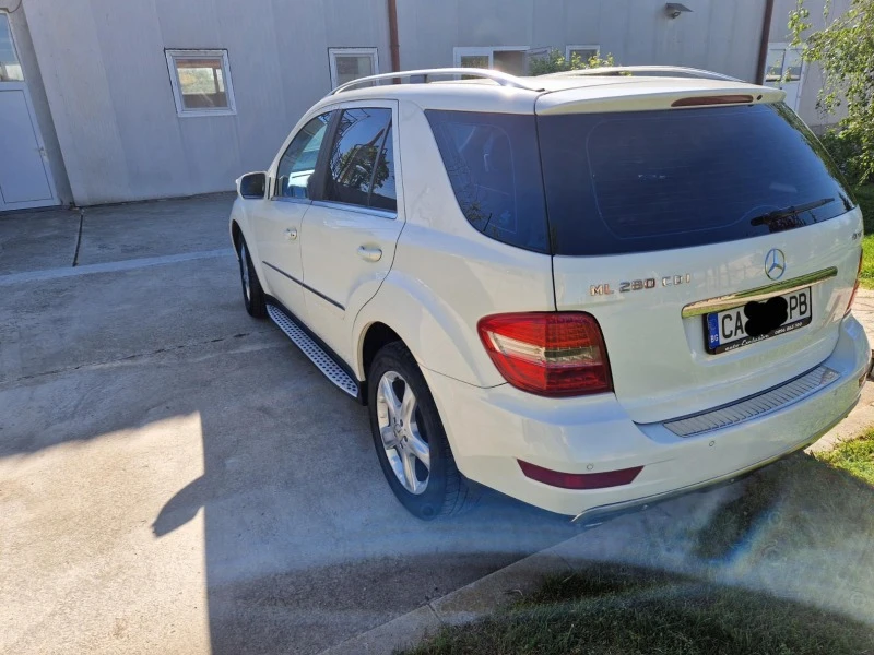 Mercedes-Benz ML 280 CDi, 190кс. 4-Matic, FACELIFT, снимка 10 - Автомобили и джипове - 48012896