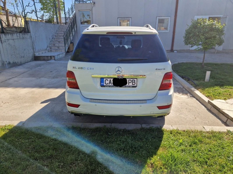 Mercedes-Benz ML 280 CDi, 190кс. 4-Matic, FACELIFT, снимка 6 - Автомобили и джипове - 48012896