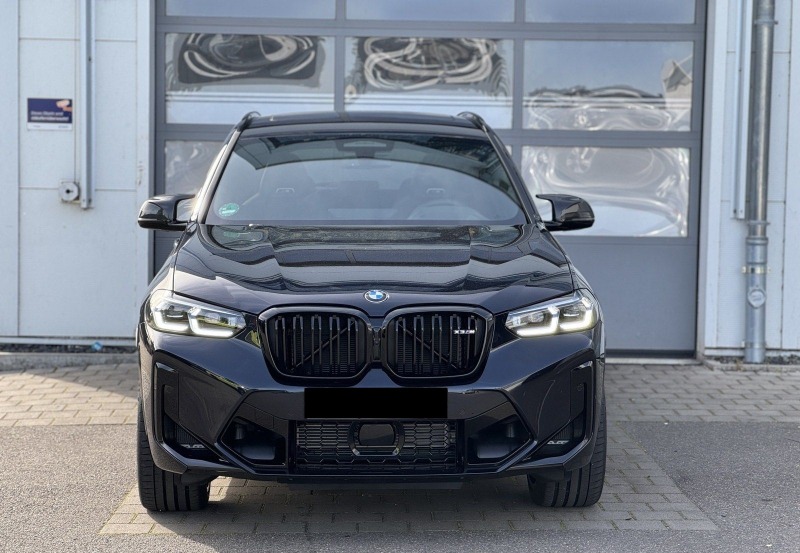 BMW X3 M Competition xDrive = M Carbon= Гаранция, снимка 1 - Автомобили и джипове - 46408129