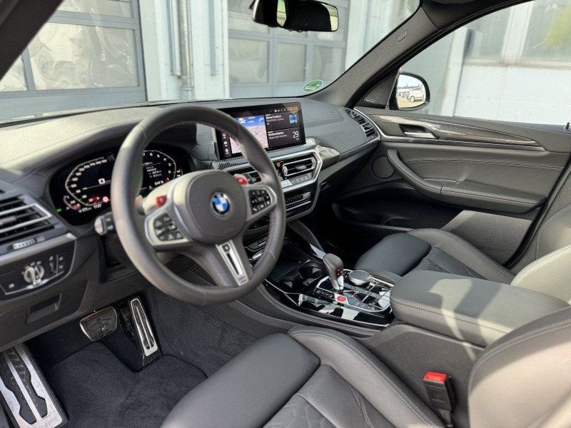BMW X3 M Competition xDrive = M Carbon= Гаранция, снимка 7 - Автомобили и джипове - 46408129