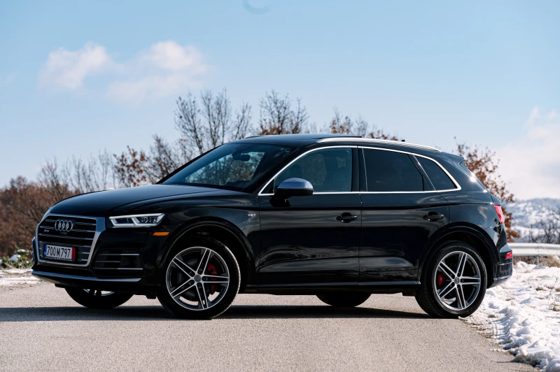 Audi SQ5 DISTR* B&O* 360 CAM* , снимка 4 - Автомобили и джипове - 49210908