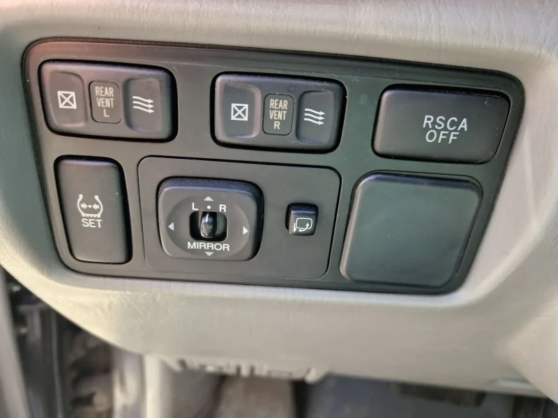 Lexus LX 470 V8, БЕНЗИН, снимка 11 - Автомобили и джипове - 50522653