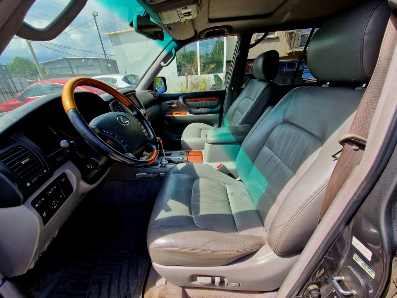 Lexus LX 470 V8, БЕНЗИН, снимка 8 - Автомобили и джипове - 50522653