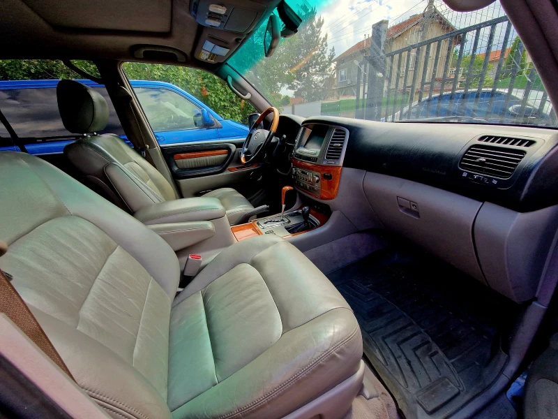 Lexus LX 470 V8, БЕНЗИН, снимка 7 - Автомобили и джипове - 50522653