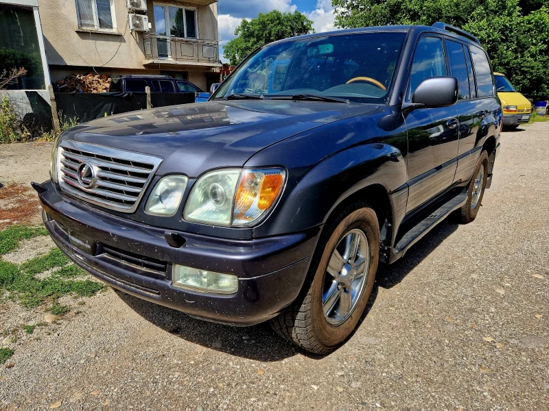 Lexus LX 470 V8, БЕНЗИН, снимка 17 - Автомобили и джипове - 50522653