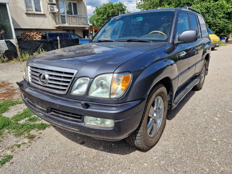 Lexus LX 470 V8, БЕНЗИН