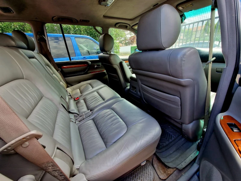 Lexus LX 470 V8, БЕНЗИН, снимка 10 - Автомобили и джипове - 50522653