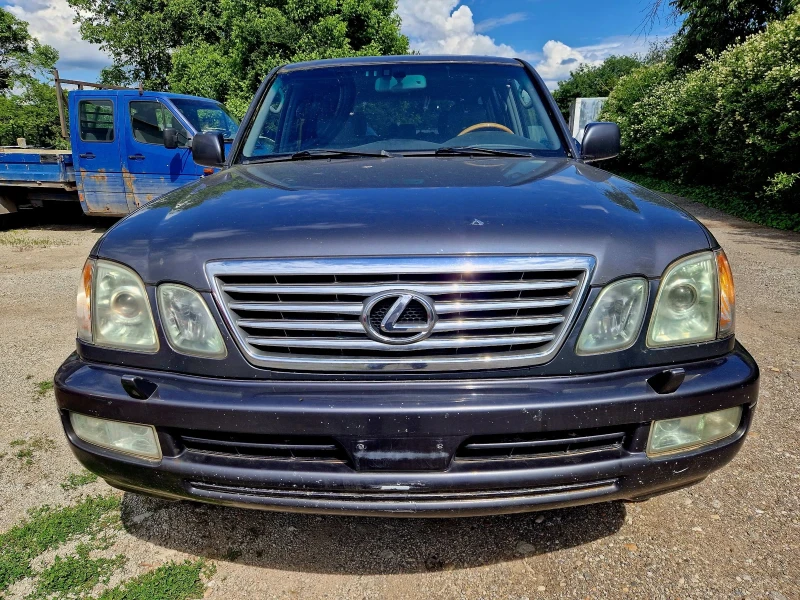 Lexus LX 470 V8, БЕНЗИН, снимка 5 - Автомобили и джипове - 50522653