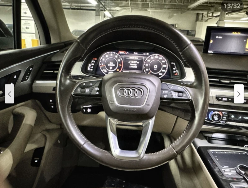 Audi Q7 3.0T* MATRIX* ДИГИТАЛНО* ТАБЛО* ОБДУХВАНЕ* ДИСТРОН, снимка 9 - Автомобили и джипове - 51977911