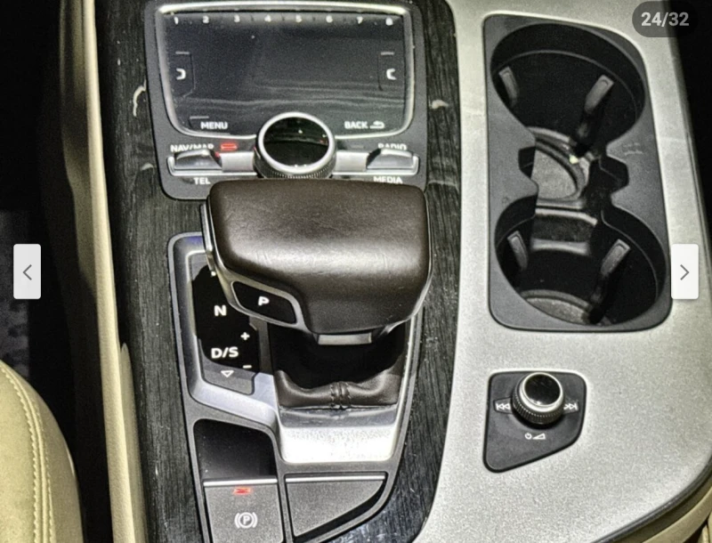 Audi Q7 3.0T* MATRIX* ДИГИТАЛНО* ТАБЛО* ОБДУХВАНЕ* ДИСТРОН, снимка 11 - Автомобили и джипове - 51977911