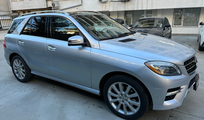 Mercedes-Benz ML 350 AMG line, снимка 5 - Автомобили и джипове - 52541278
