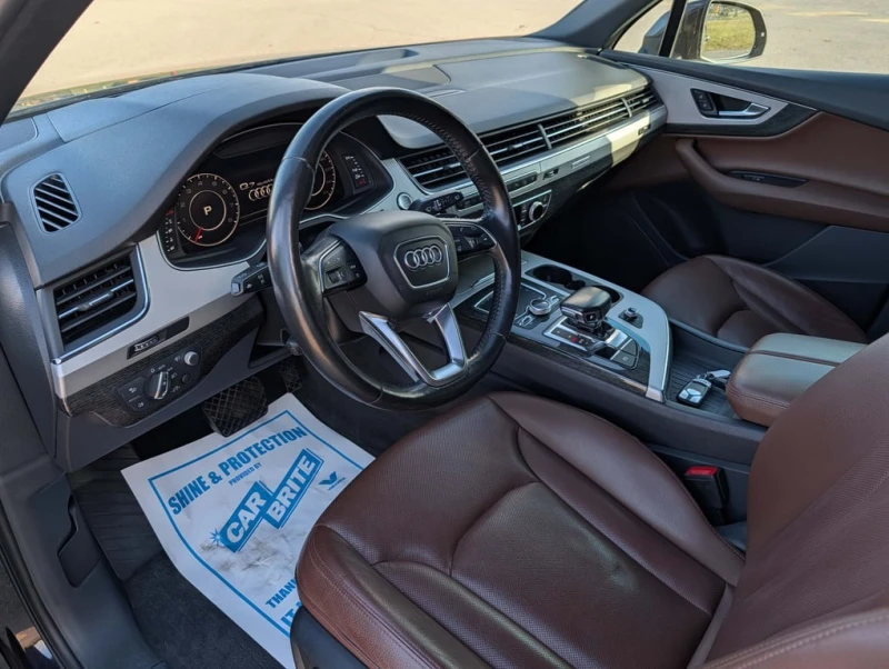 Audi Q7 * Progressiv * CARFAX * ЦЕНА ДО БГ, снимка 7 - Автомобили и джипове - 52893516
