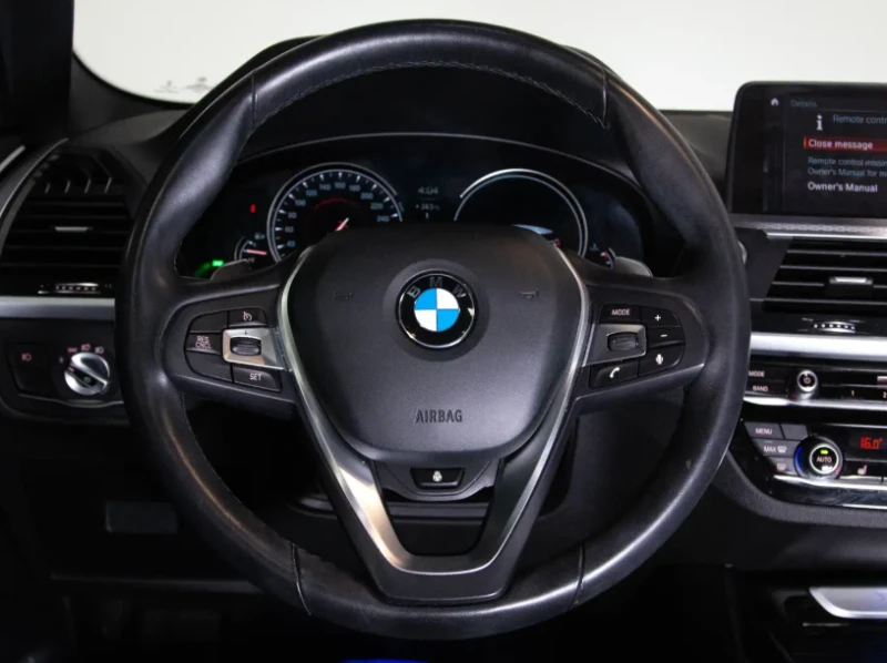 BMW X3 XDRIVE30I M-PACK/Head-Up/VIRTUAL/KEYLESS/AMBIENT, снимка 11 - Автомобили и джипове - 53083775