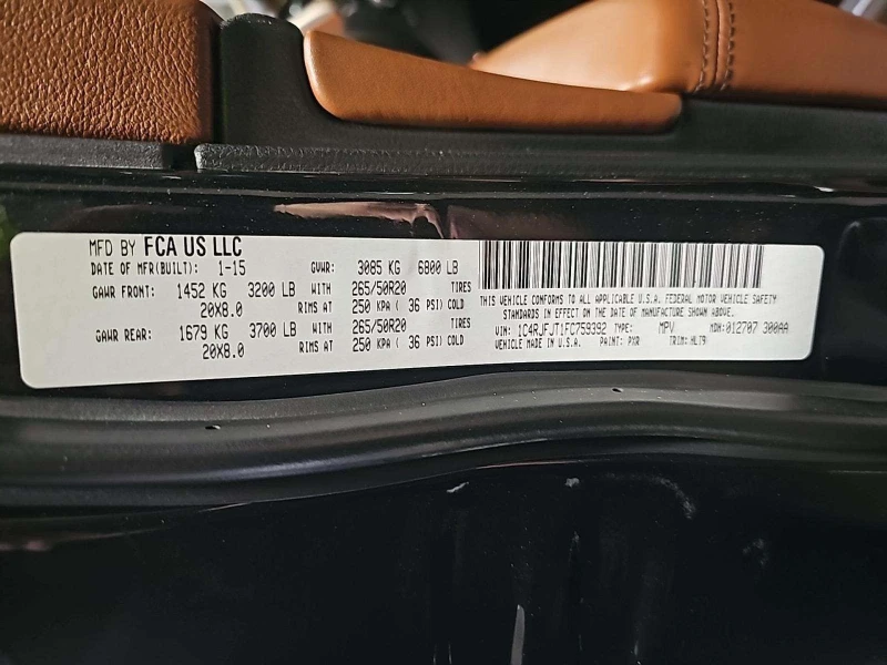 Jeep Grand cherokee, снимка 5 - Автомобили и джипове - 53091645