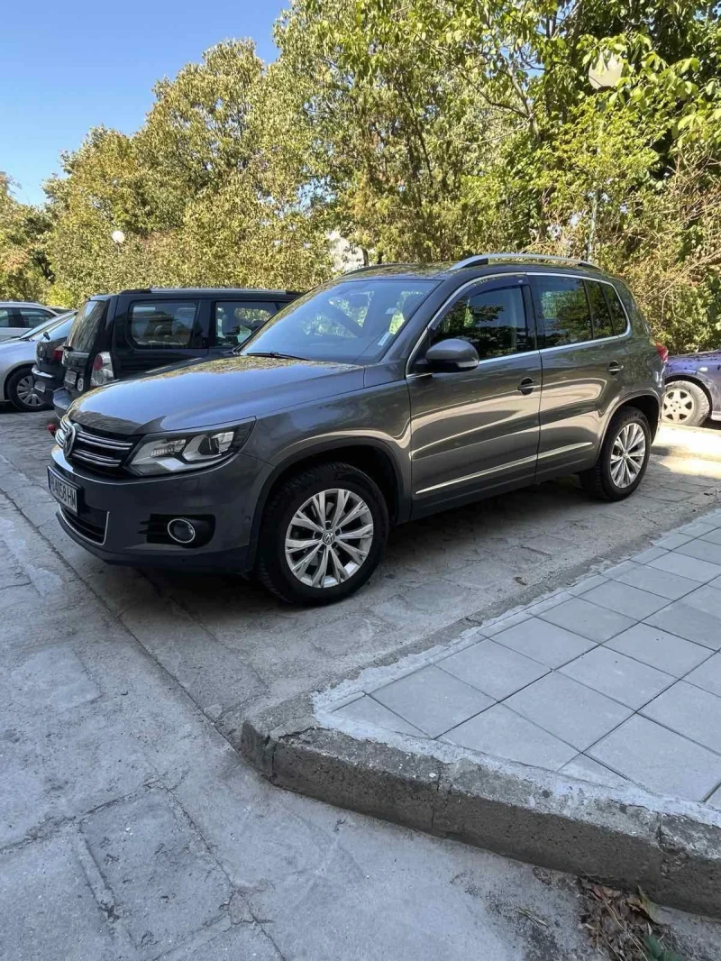 VW Tiguan 2.0 tdi