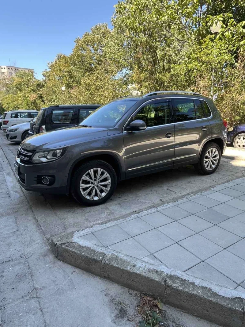 VW Tiguan 2.0 tdi