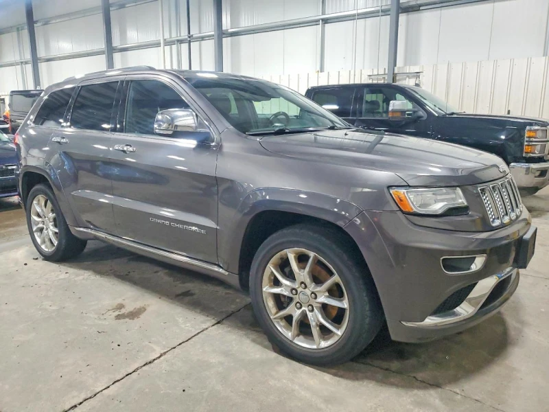 Jeep Grand cherokee 5.7HEMI* SUMMIT* 4Х4* ФИКСИРАНА ЦЕНА!, снимка 2 - Автомобили и джипове - 53448159