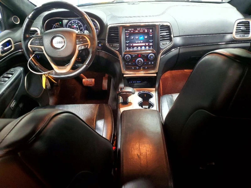 Jeep Grand cherokee 5.7HEMI* SUMMIT* 4Х4* ФИКСИРАНА ЦЕНА!, снимка 8 - Автомобили и джипове - 53448159