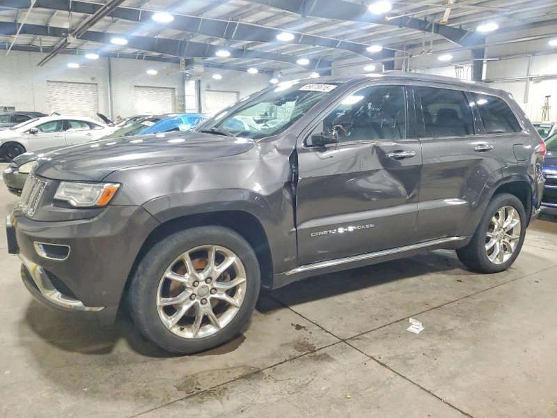 Jeep Grand cherokee 5.7HEMI* SUMMIT* 4Х4* ФИКСИРАНА ЦЕНА!, снимка 3 - Автомобили и джипове - 53448159