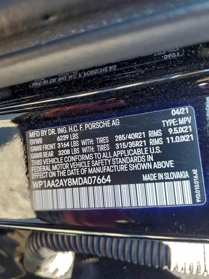 Porsche Cayenne 3l, снимка 13 - Автомобили и джипове - 53483502