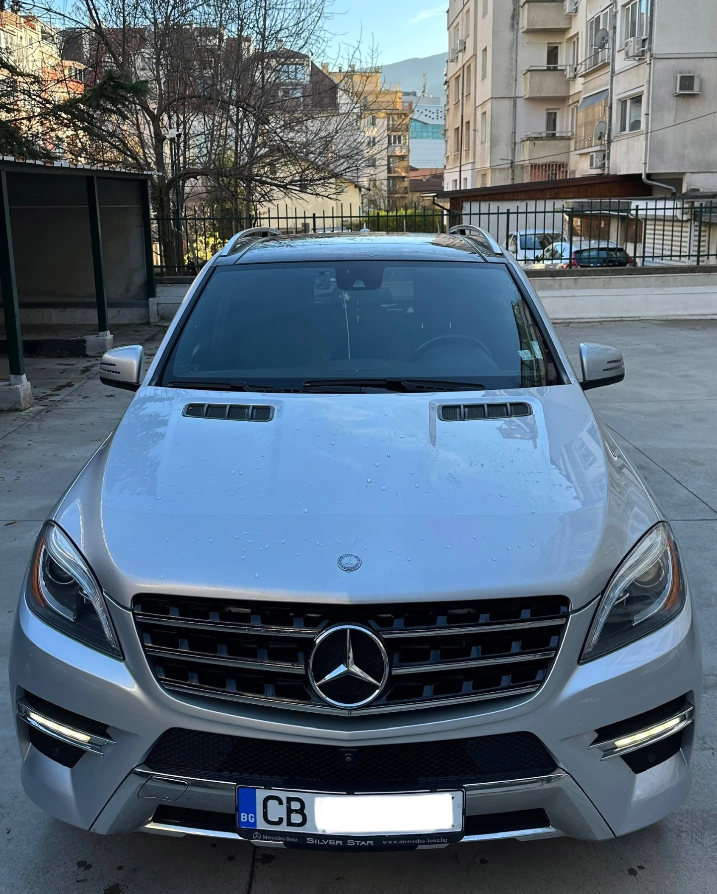 Mercedes-Benz ML 350 AMG line, снимка 1