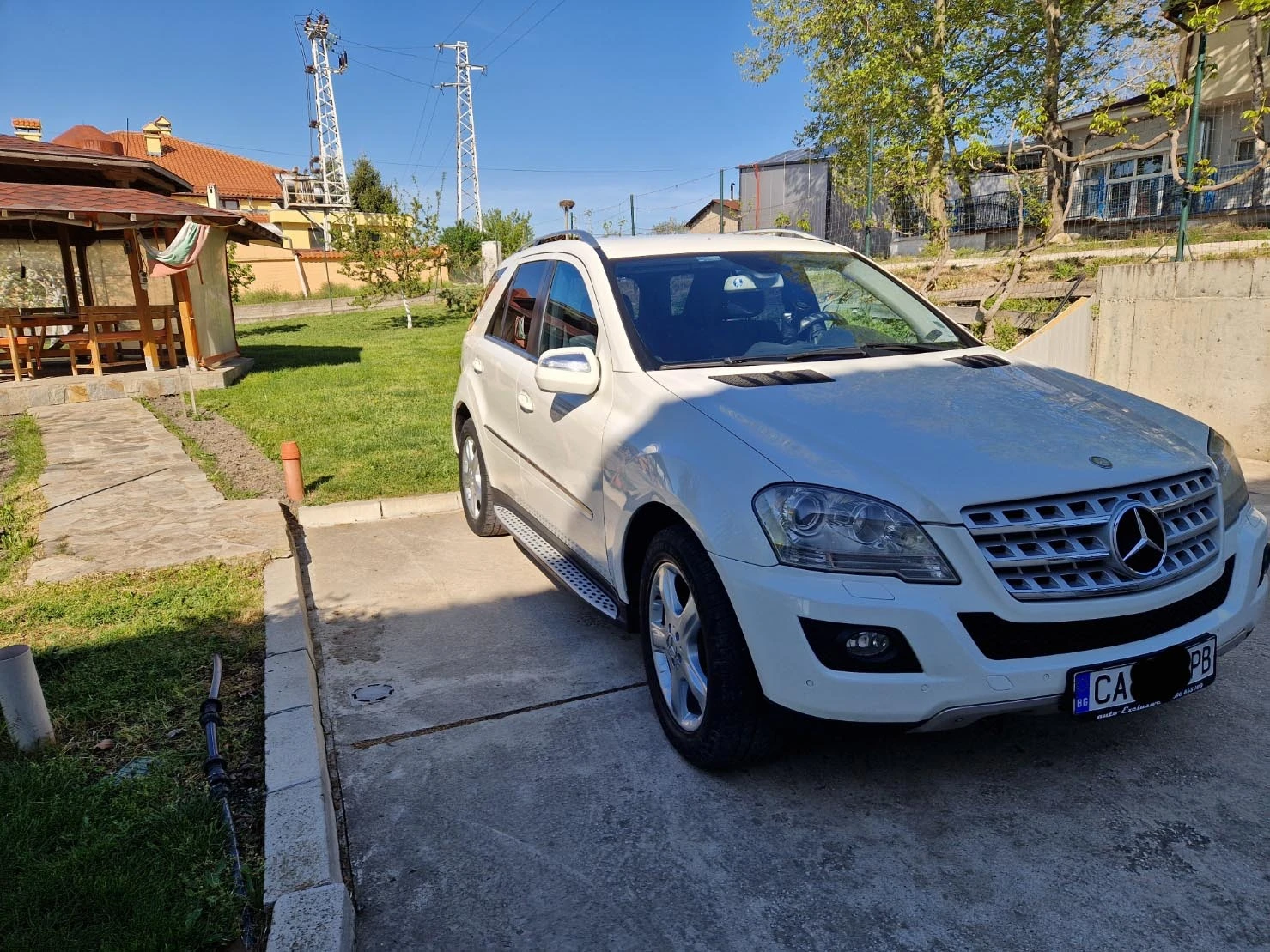 Mercedes-Benz ML 280 CDi, 190кс. 4-Matic, FACELIFT - изображение 2