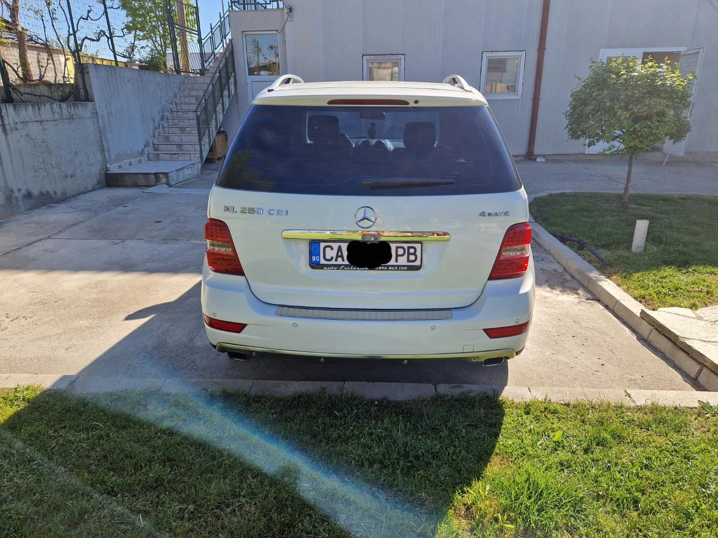 Mercedes-Benz ML 280 CDi, 190кс. 4-Matic, FACELIFT - изображение 6