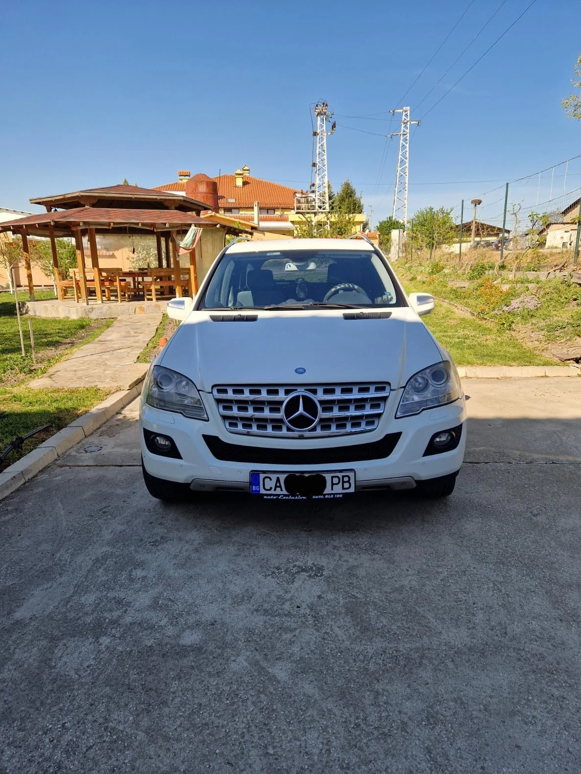 Mercedes-Benz ML 280 CDi, 190кс. 4-Matic, FACELIFT - изображение 3