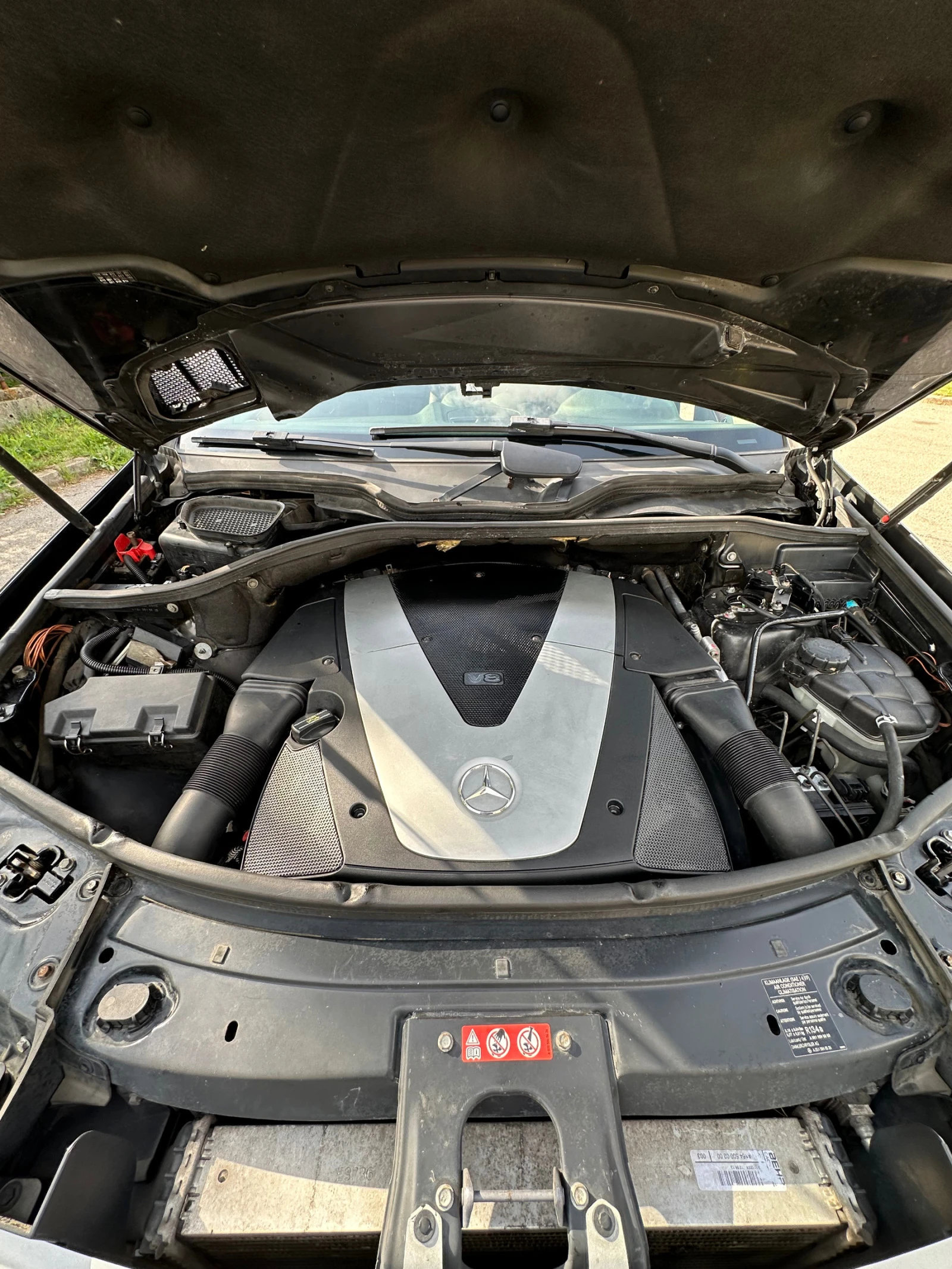 Mercedes-Benz ML 420 MercedesW164 420CDI OFFROAD PRO   | Mobile.bg   16