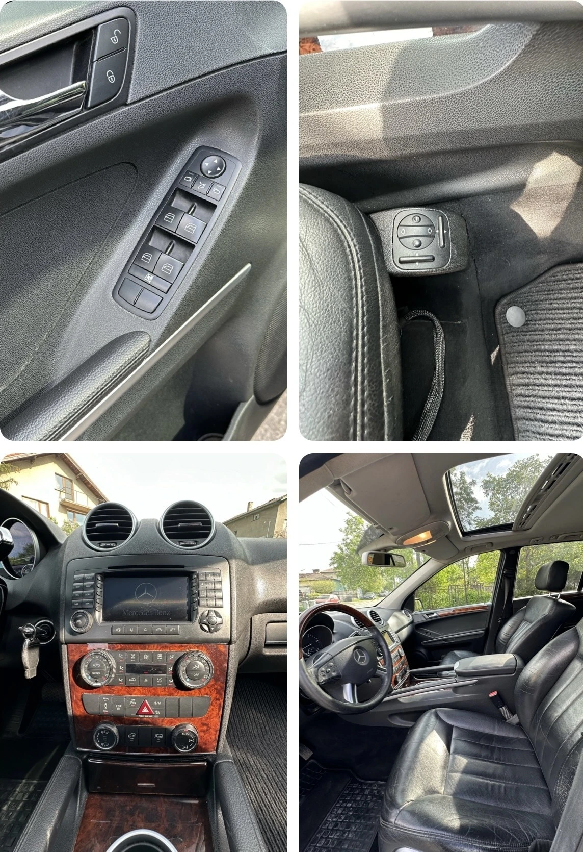 Mercedes-Benz ML 420 MercedesW164 420CDI OFFROAD PRO   | Mobile.bg   13