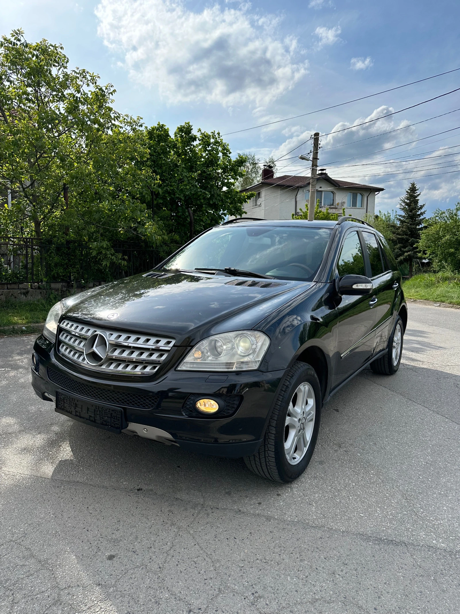 Mercedes-Benz ML 420 MercedesW164 420CDI OFFROAD PRO   | Mobile.bg   1