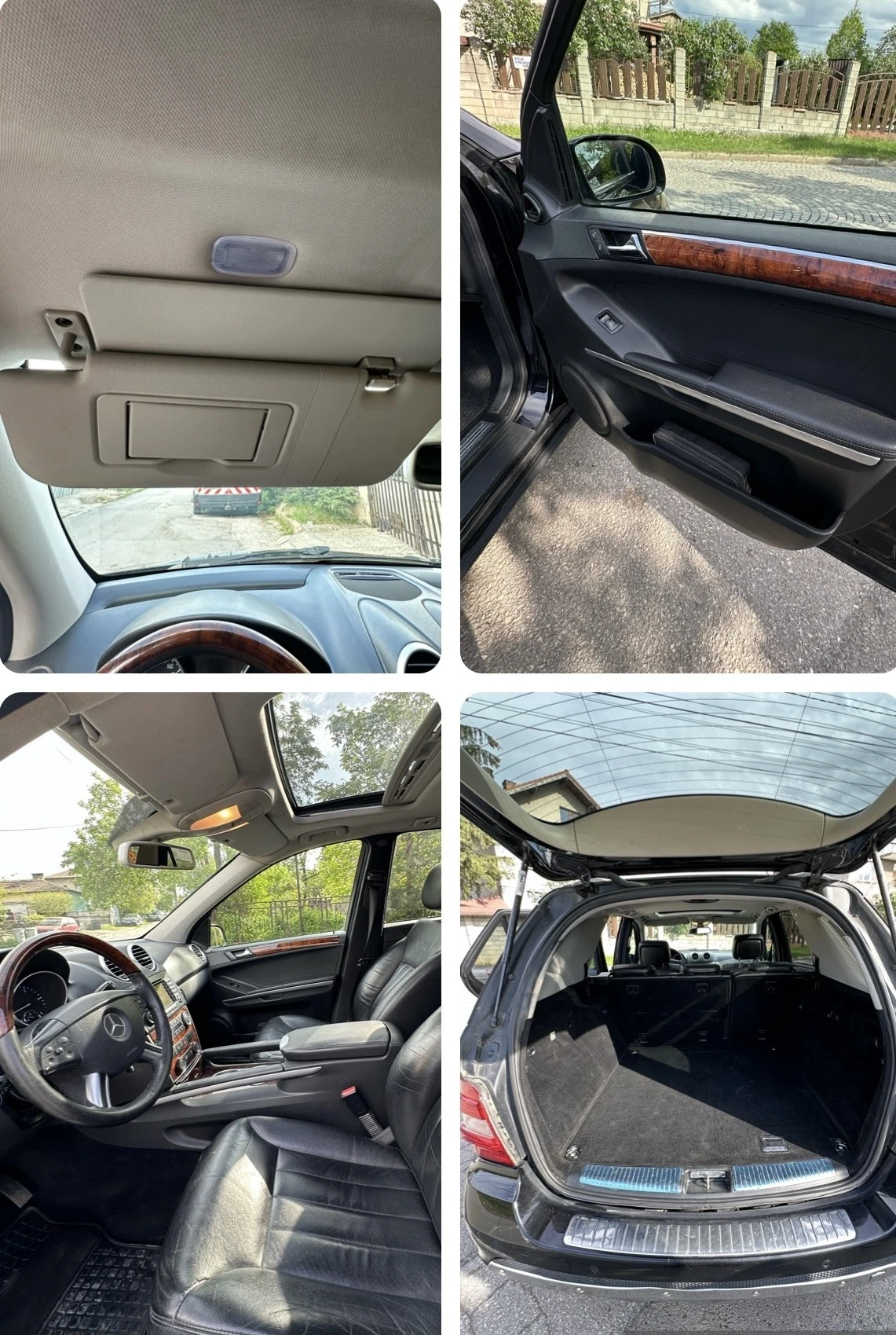 Mercedes-Benz ML 420 MercedesW164 420CDI OFFROAD PRO   | Mobile.bg   14