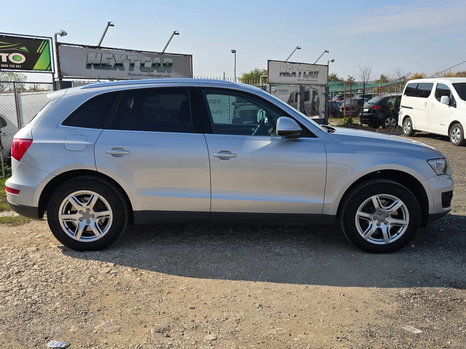 Audi Q5 3.2* ПАНОРАМА* LED* S_LINE  - изображение 8