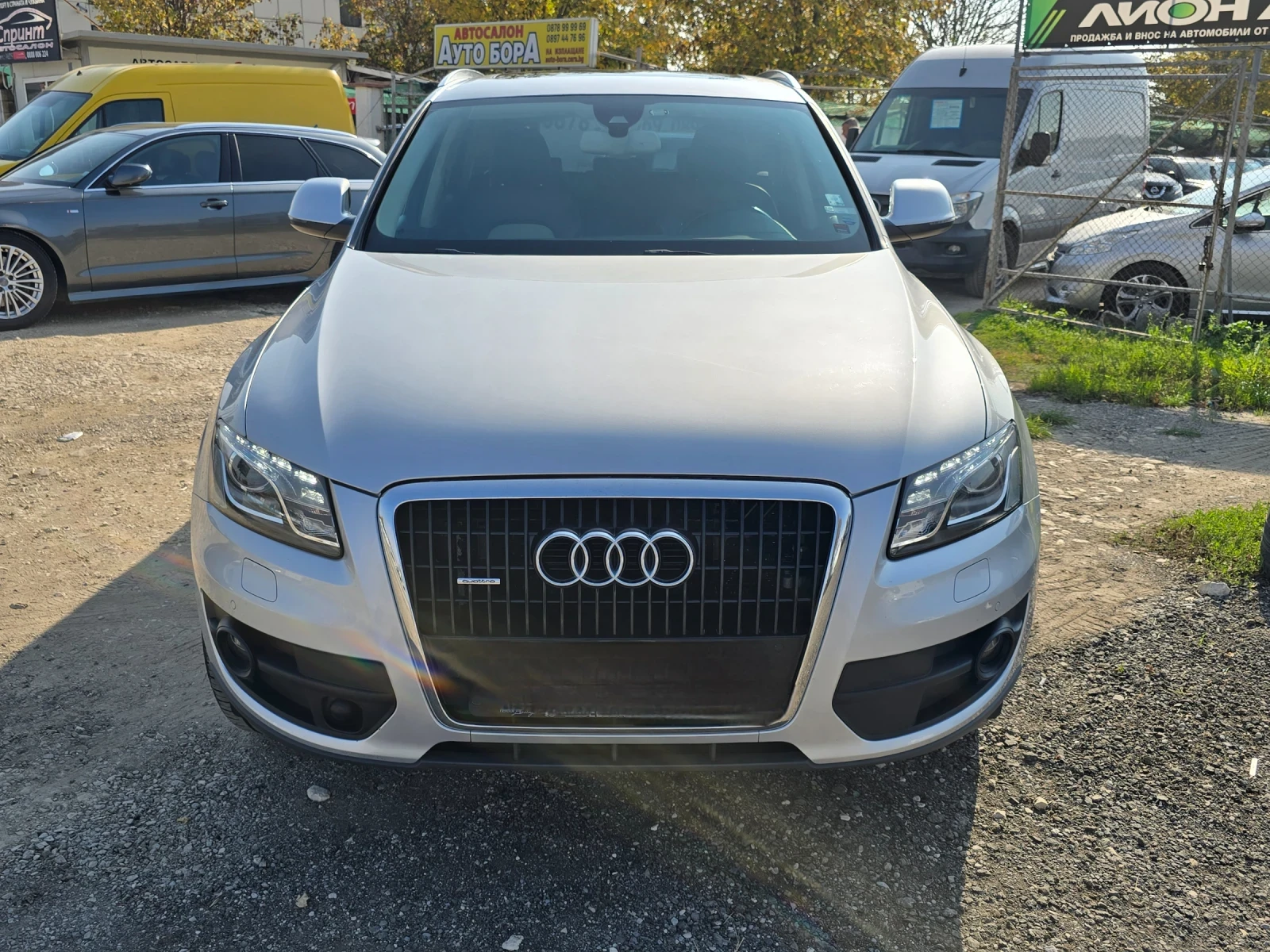 Audi Q5 3.2* ПАНОРАМА* LED* S_LINE  - изображение 2