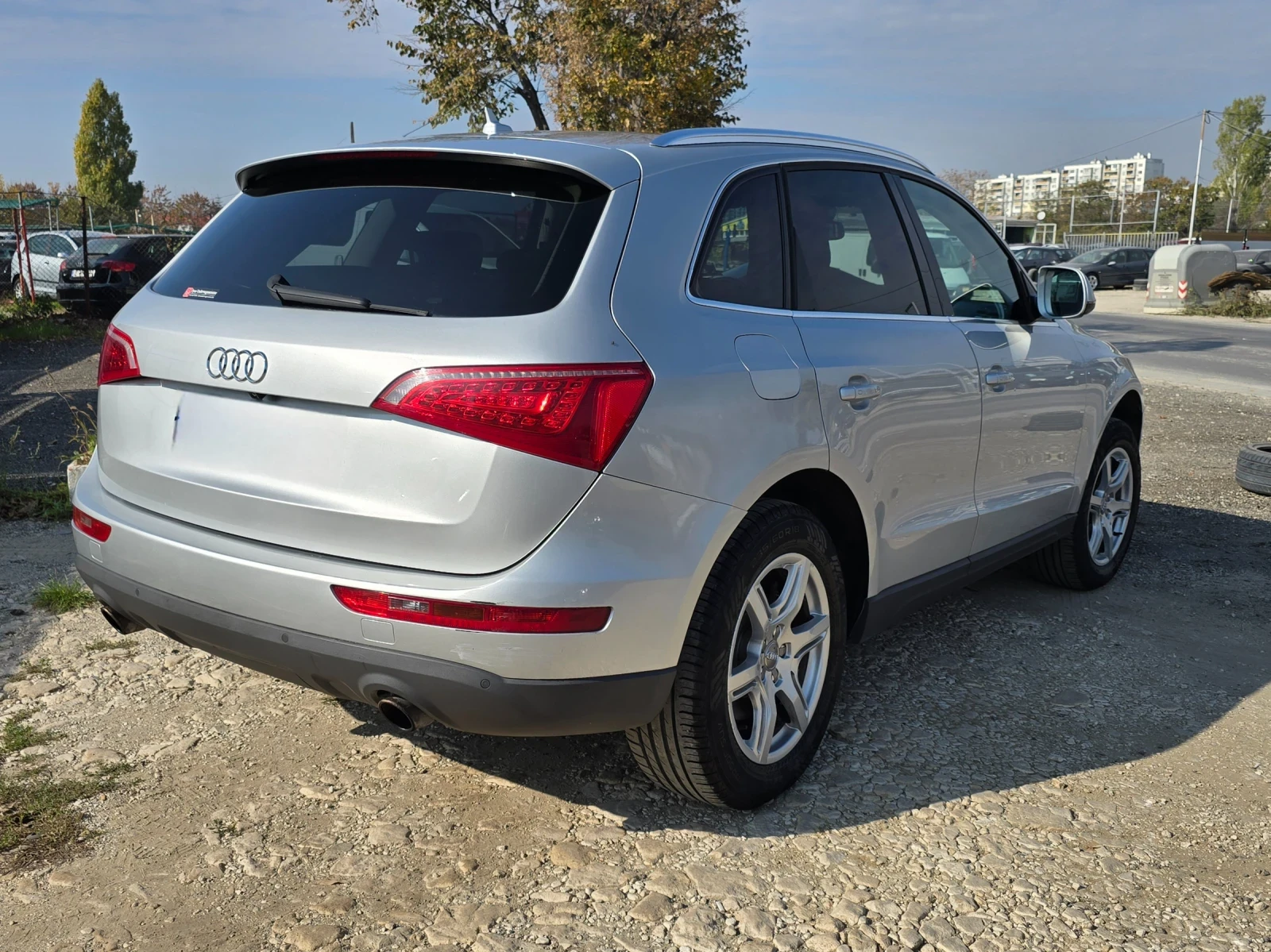 Audi Q5 3.2* ПАНОРАМА* LED* S_LINE  - изображение 7